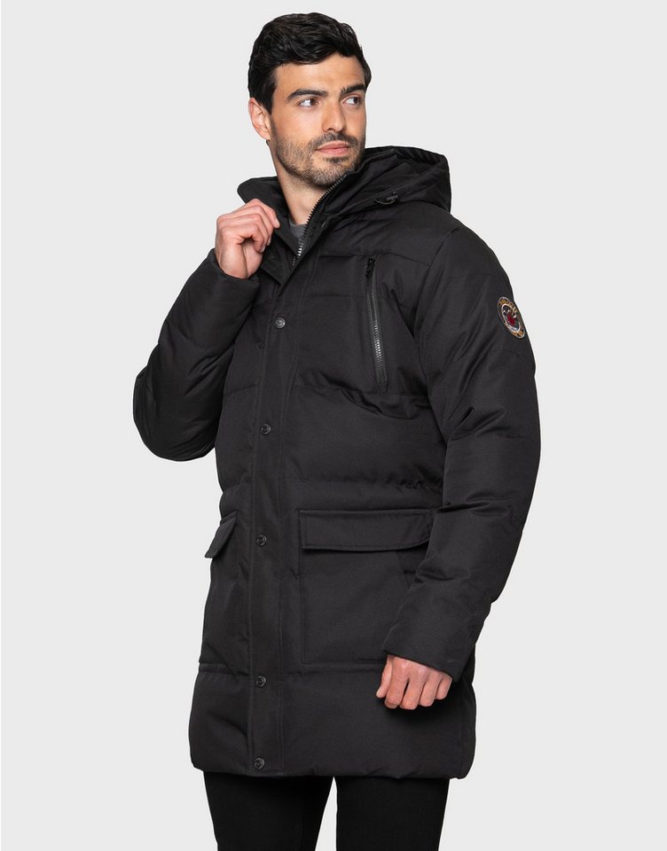 Threadbare Steppjacke THB Jacket Belle Vue (1-St) mit kuscheliger Kapuze von Threadbare