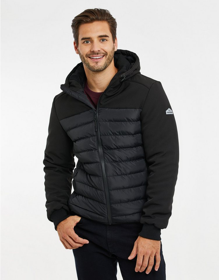 Threadbare Steppjacke THB Jacket Cossack (1-St) mit kuscheliger Kapuze von Threadbare