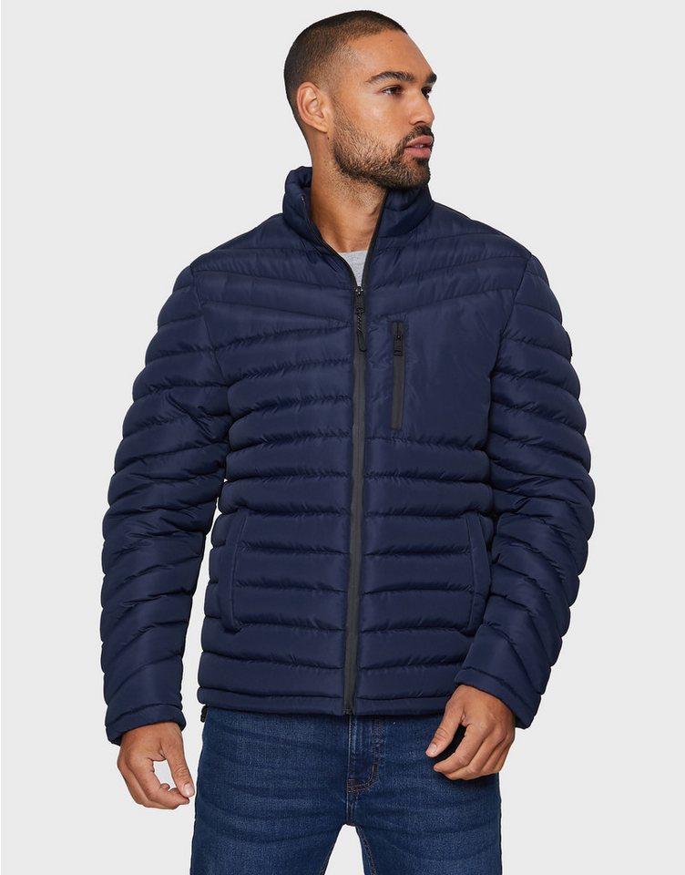 Threadbare Steppjacke THB Jacket Craven (1-St) mit hohem Kragen von Threadbare