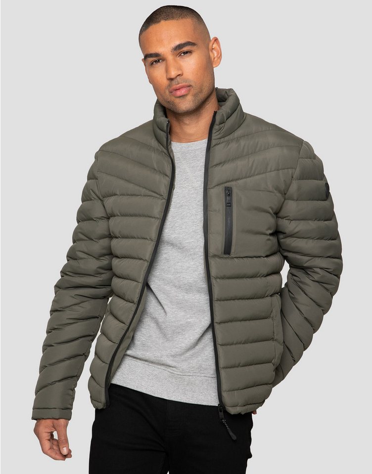 Threadbare Steppjacke THB Jacket Craven (1-St) mit hohem Kragen von Threadbare