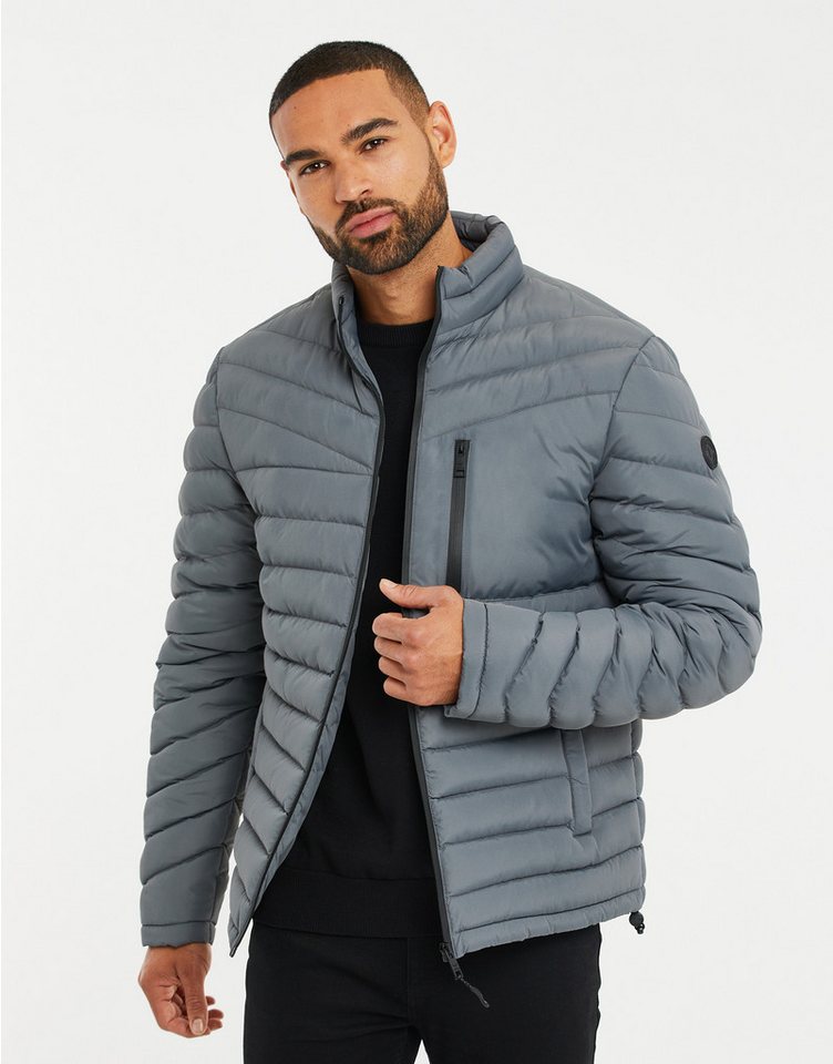 Threadbare Steppjacke THB Jacket Craven (1-St) mit hohem Kragen von Threadbare