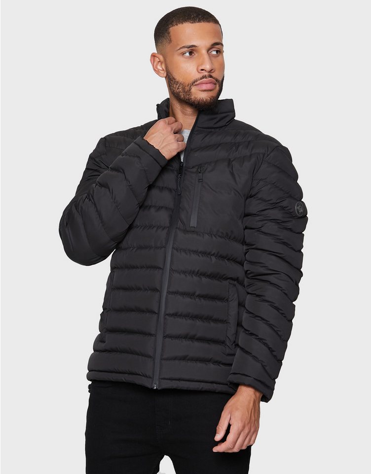 Threadbare Steppjacke THB Jacket Craven (1-St) mit hohem Kragen von Threadbare