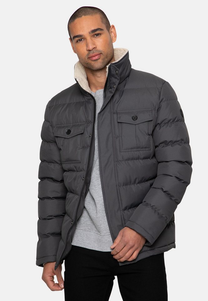 Threadbare Steppjacke THB Jacket Ellen mit hochabschließendem Kragen Threadbare Steppjacke THB Jacket Ellen mit hochabschließendem Kragen von Threadbare