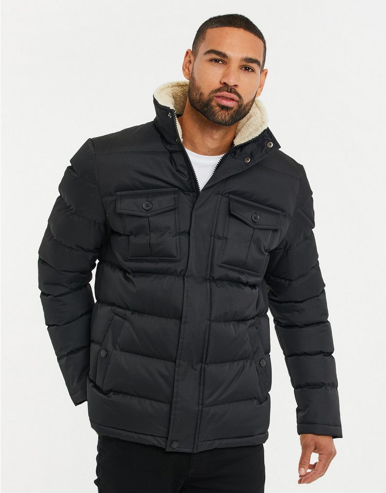 Threadbare Steppjacke THB Jacket Ellen mit hochabschließendem Kragen Threadbare Steppjacke THB Jacket Ellen mit hochabschließendem Kragen von Threadbare
