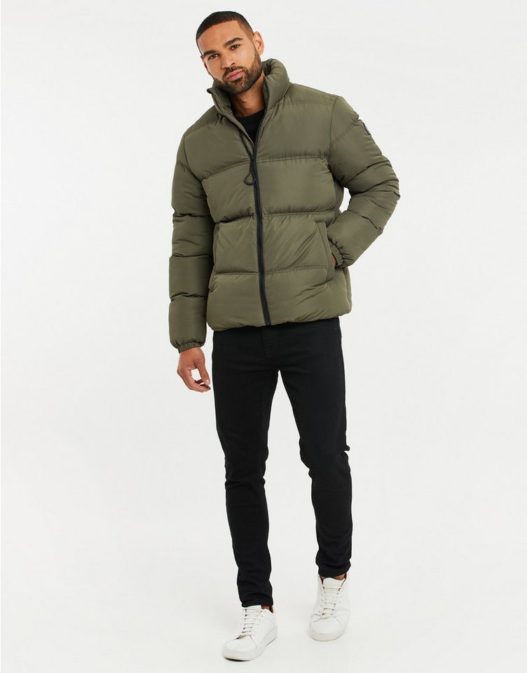 Threadbare Steppjacke THB Jacket Firth Padded (1-St) mit hohem Stehkragen von Threadbare