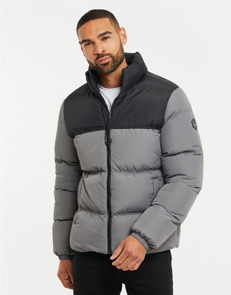 Threadbare Steppjacke THB Jacket Firth Padded (1-St) mit hohem Stehkragen von Threadbare