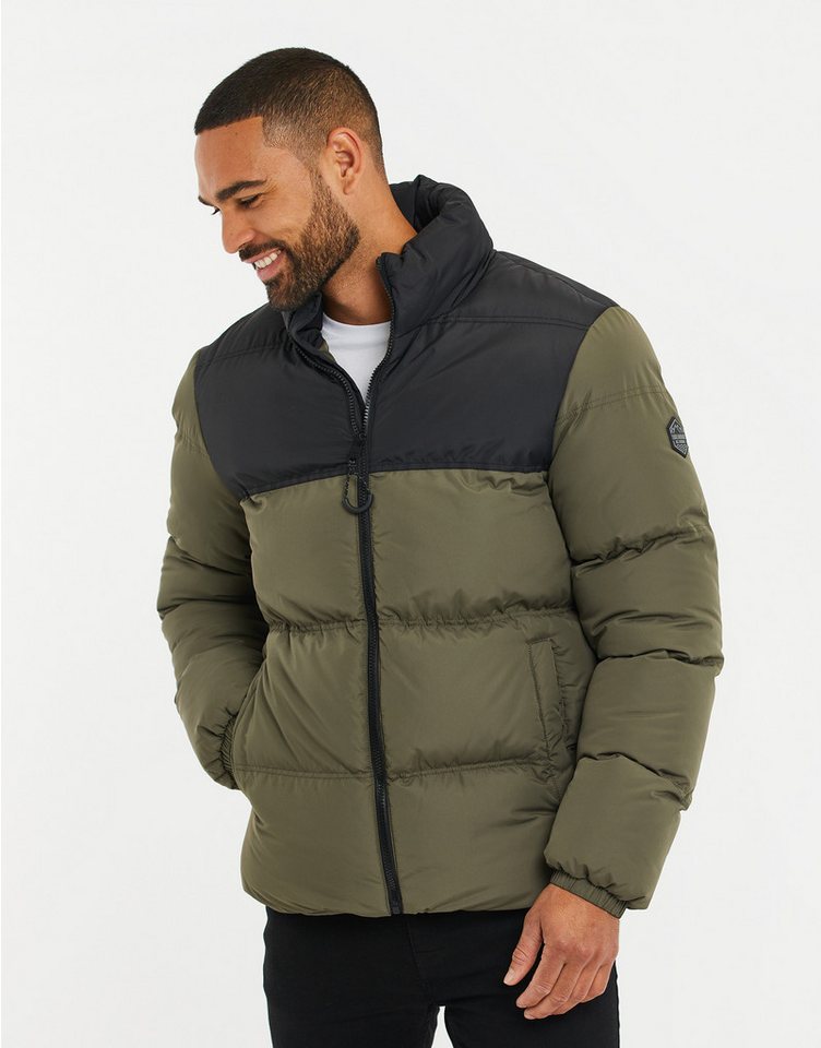 Threadbare Steppjacke THB Jacket Firth Padded (1-St) mit hohem Stehkragen von Threadbare