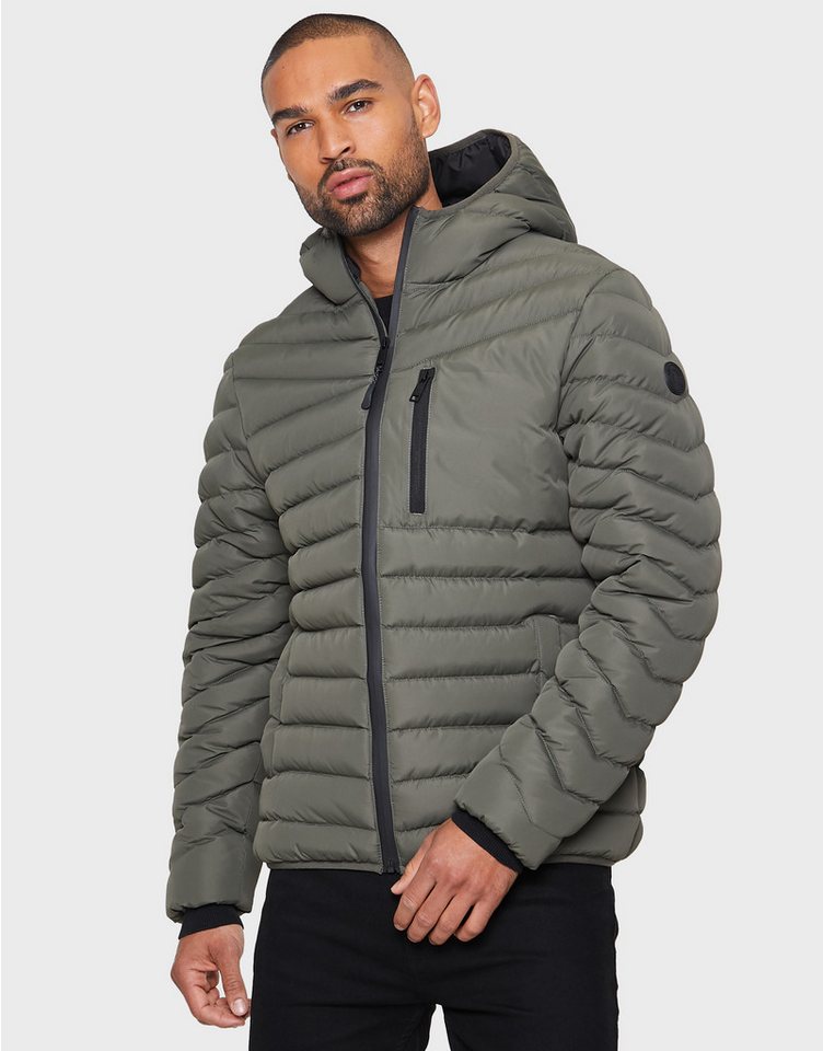 Threadbare Steppjacke THB Jacket Griffin (1-St) mit kuscheliger Kapuze von Threadbare