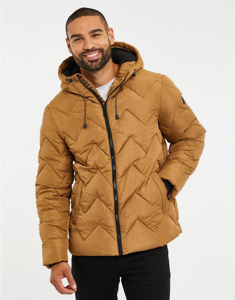 Threadbare Steppjacke THB Jacket Sandey (1-St) mit Tunnelzug von Threadbare