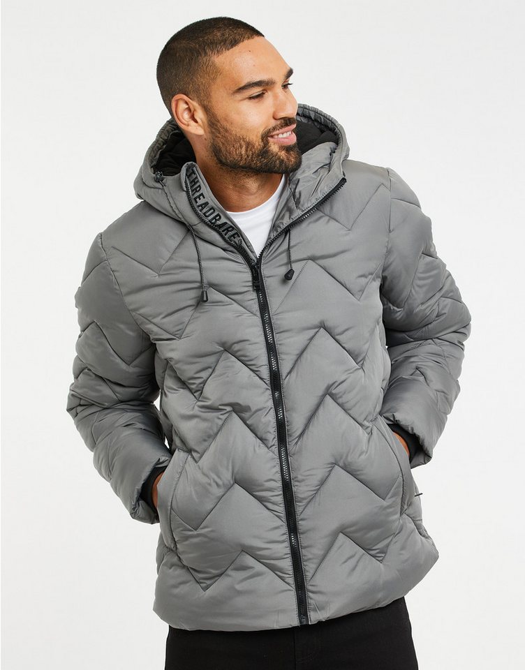 Threadbare Steppjacke THB Jacket Sandey (1-St) mit Tunnelzug von Threadbare