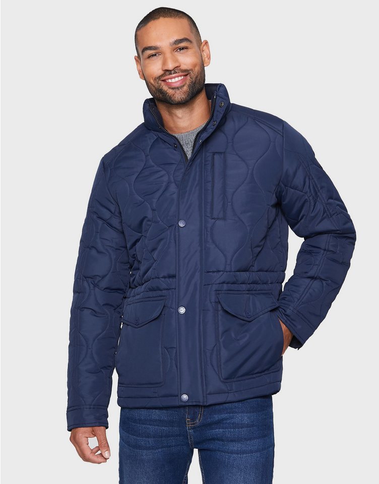 Threadbare Steppjacke THB Jacket Weeping (1-St) mit trendiger Steppung von Threadbare