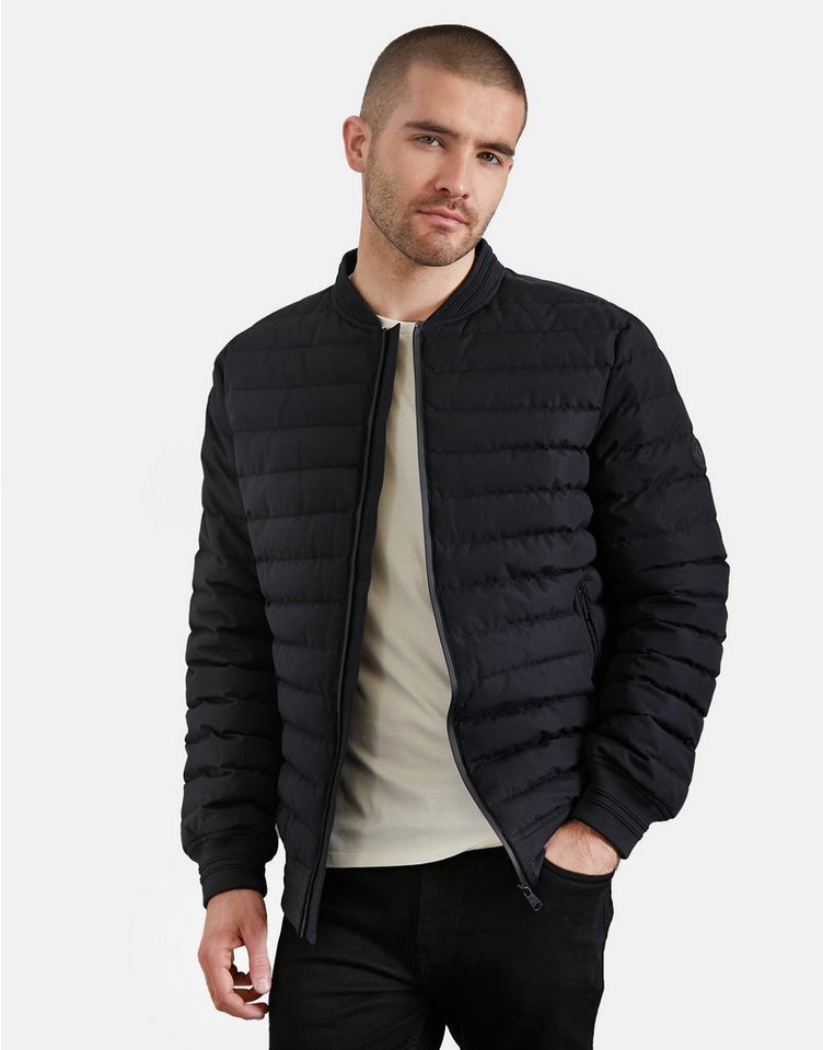 Threadbare Steppjacke THBJudge (1-St) mit elastischen Ärmel-Bündchen von Threadbare