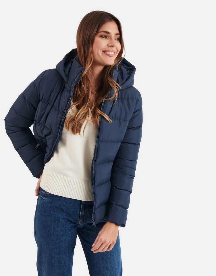 Threadbare Steppjacke im tollen Stepp-Design von Threadbare