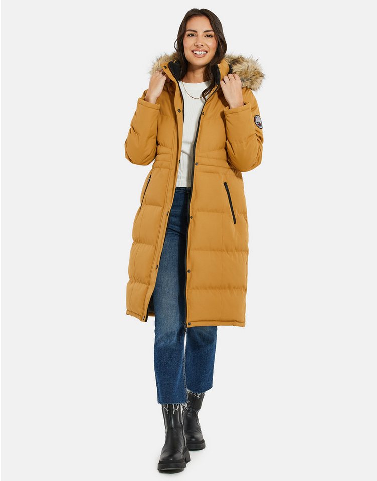 Threadbare Steppmantel (1-tlg) mit Kapuze von Threadbare