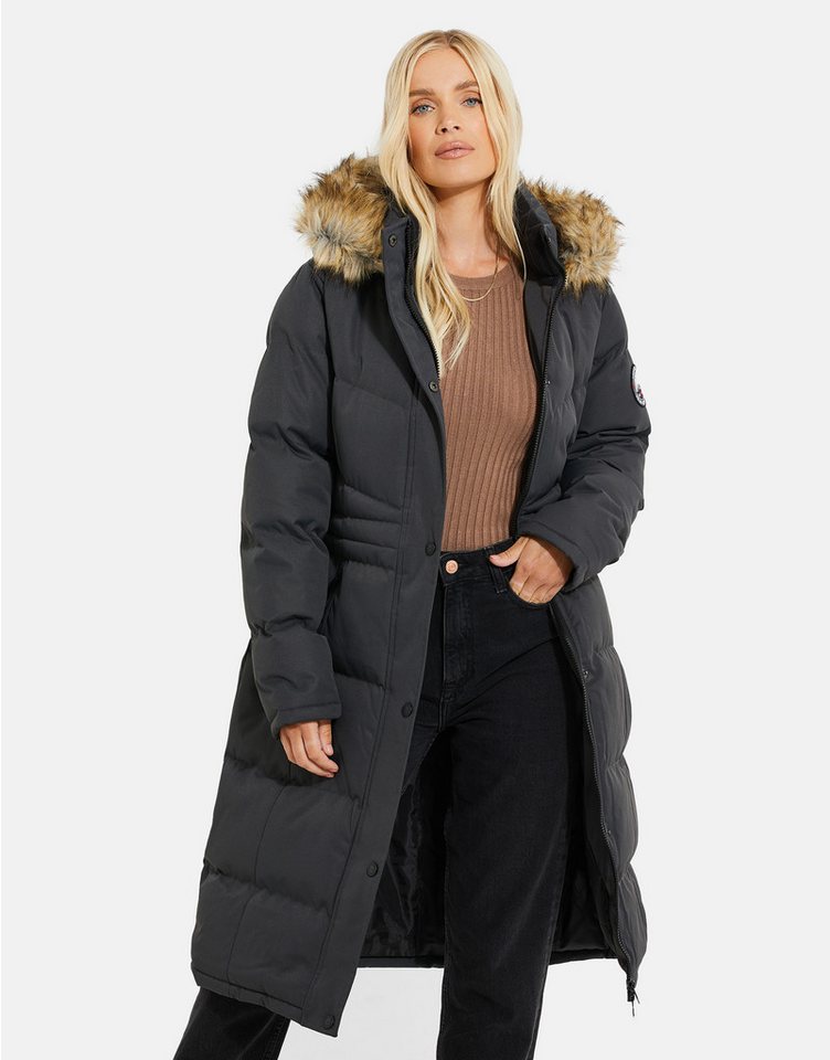 Threadbare Steppmantel (1-tlg) mit Kapuze von Threadbare