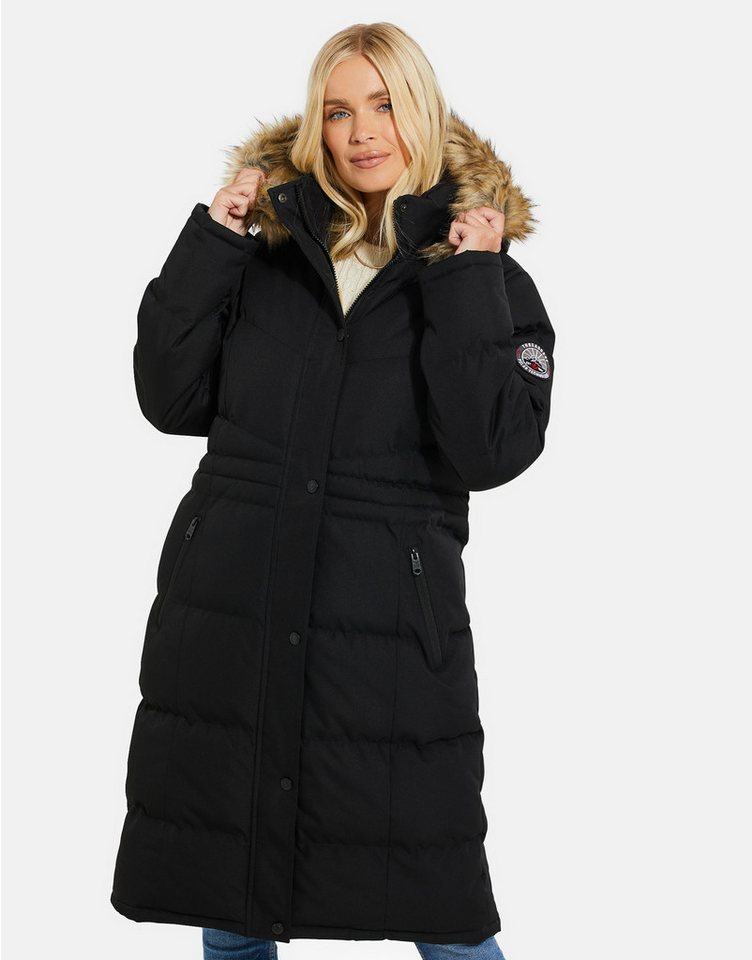 Threadbare Steppmantel (1-tlg) mit Kapuze von Threadbare