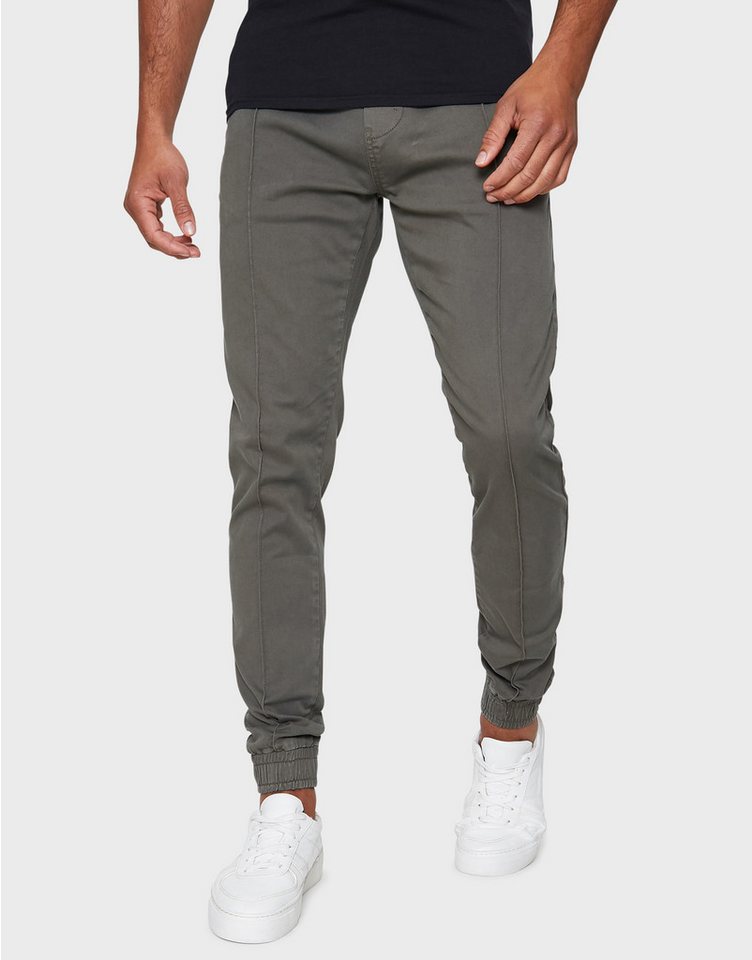 Threadbare Stoffhose Metro (1-tlg) mit elastischen Beinbündchen von Threadbare