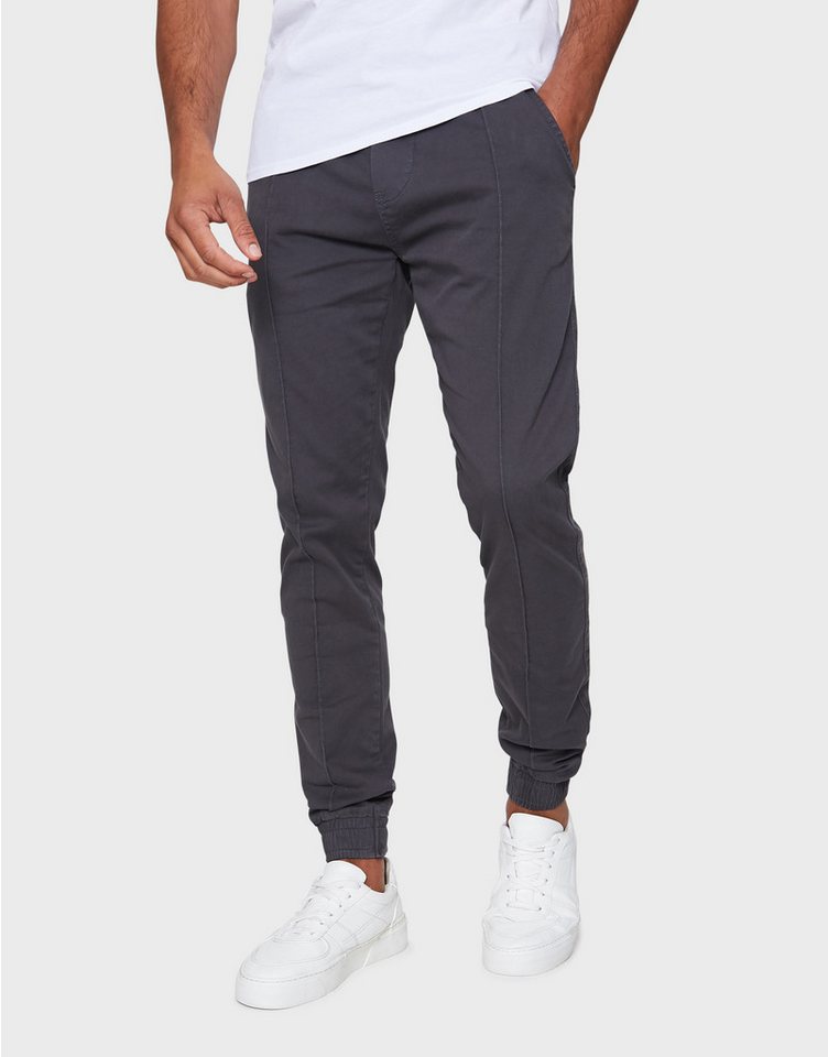 Threadbare Stoffhose Metro (1-tlg) mit elastischen Beinbündchen von Threadbare