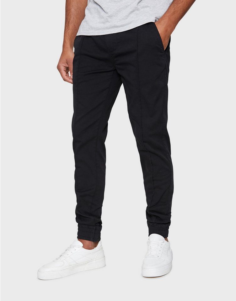 Threadbare Stoffhose Metro (1-tlg) mit elastischen Beinbündchen von Threadbare