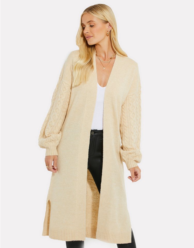 Threadbare Strickjacke (1-tlg) im einfarbigen Design von Threadbare