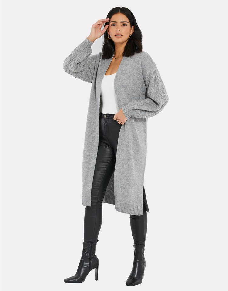 Threadbare Strickjacke (1-tlg) im einfarbigen Design von Threadbare