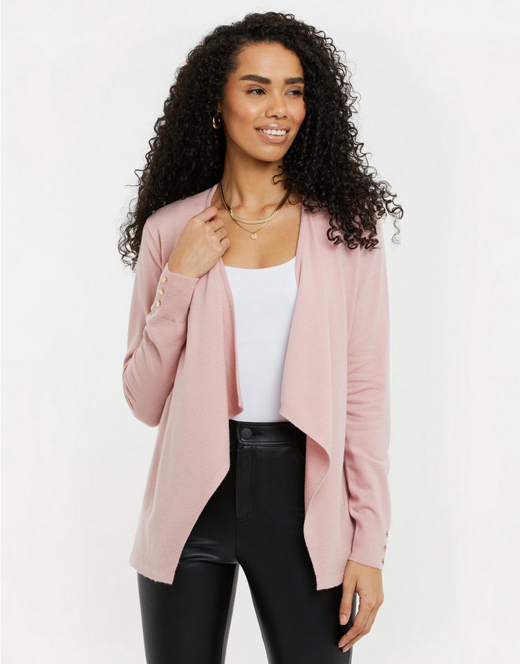 Threadbare Strickjacke (1-tlg) im klassischen Design von Threadbare