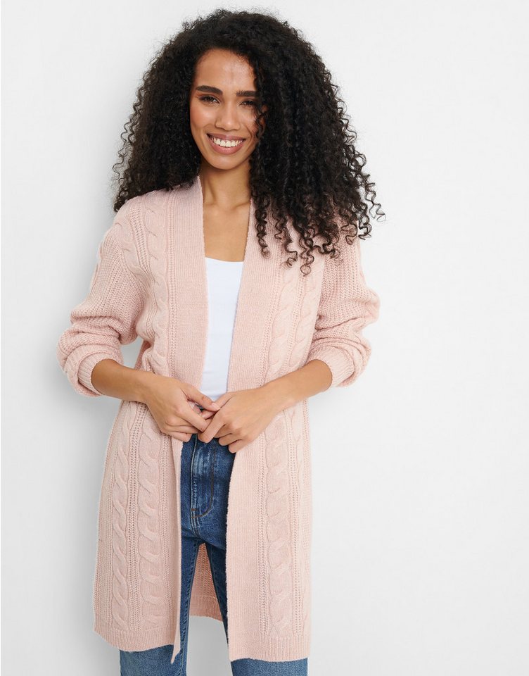 Threadbare Strickjacke (1-tlg) im schlichten Design von Threadbare
