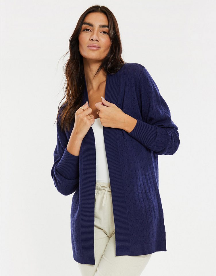 Threadbare Strickjacke (1-tlg) in schlichtem Design von Threadbare