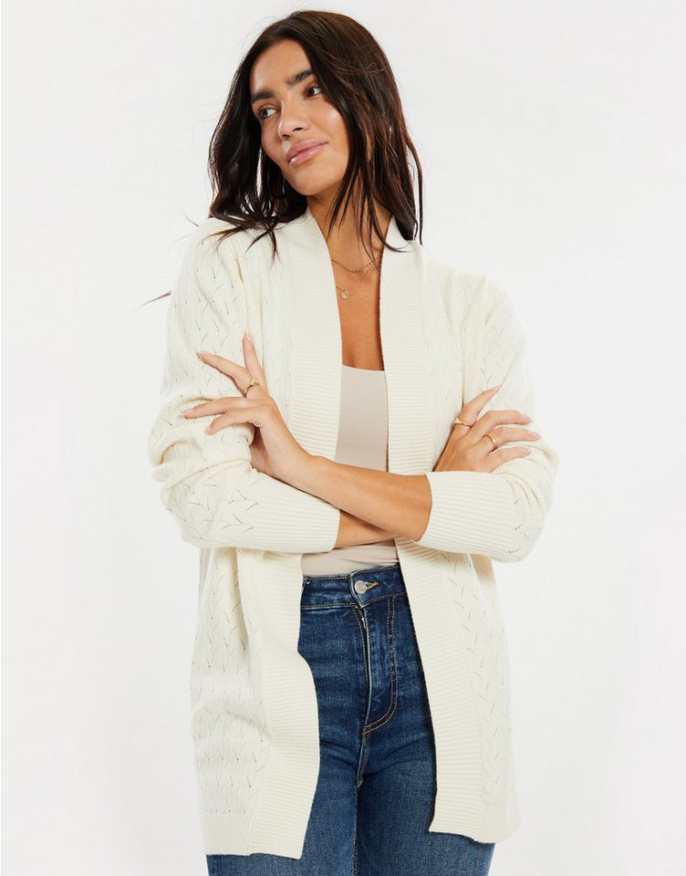 Threadbare Strickjacke (1-tlg) in schlichtem Design von Threadbare