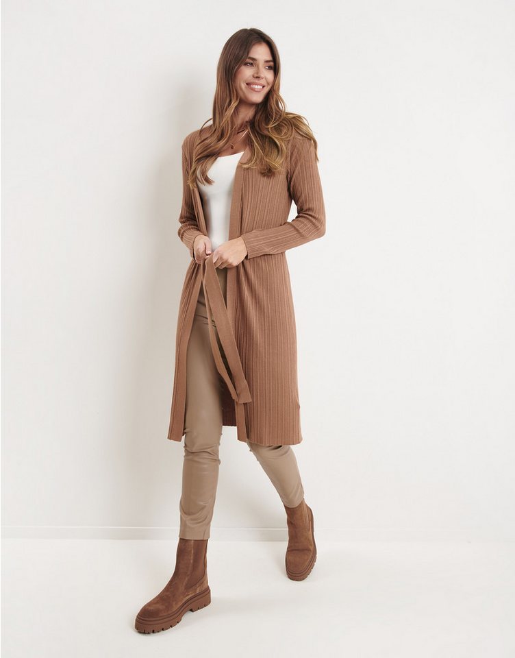 Threadbare Strickjacke (1-tlg) mit tailliertem Bindeband von Threadbare