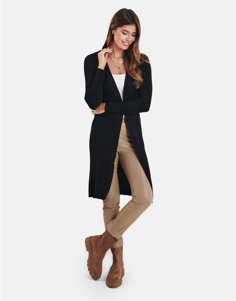 Threadbare Strickjacke (1-tlg) mit tailliertem Bindeband von Threadbare