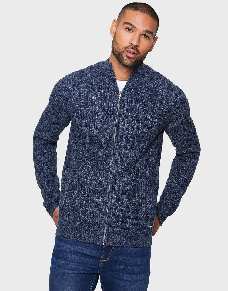 Threadbare Strickjacke Gallagher im schlichten Design von Threadbare