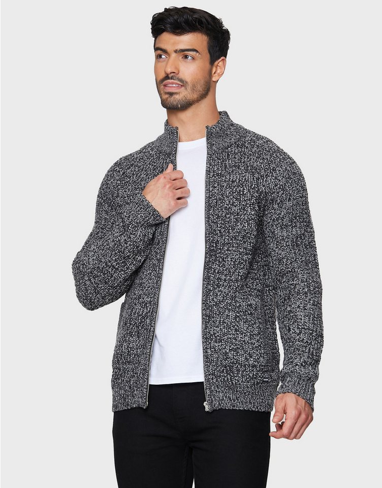 Threadbare Strickjacke Gallagher im schlichten Design von Threadbare