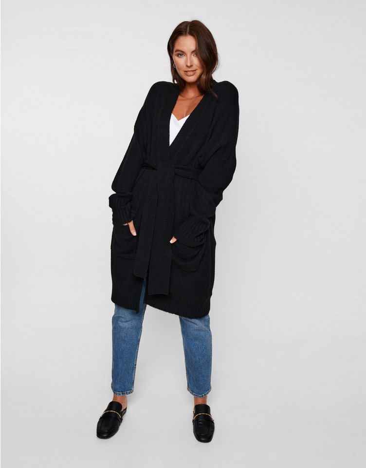 Threadbare Strickjacke Halley (1-tlg) im schlichten Design von Threadbare