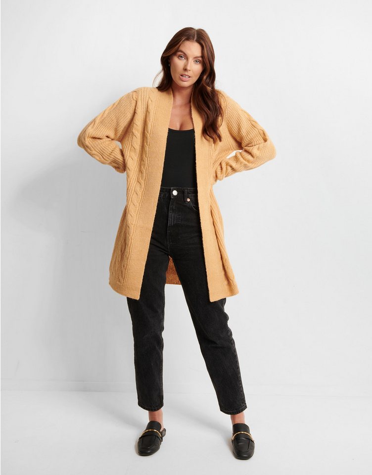 Threadbare Strickjacke Rozanna (1-tlg) mit schönem Strickmuster von Threadbare