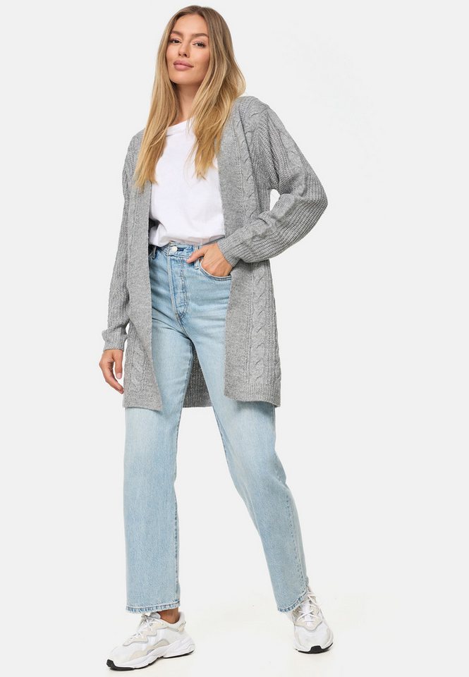 Threadbare Strickjacke Rozanna (1-tlg) mit schönem Strickmuster von Threadbare
