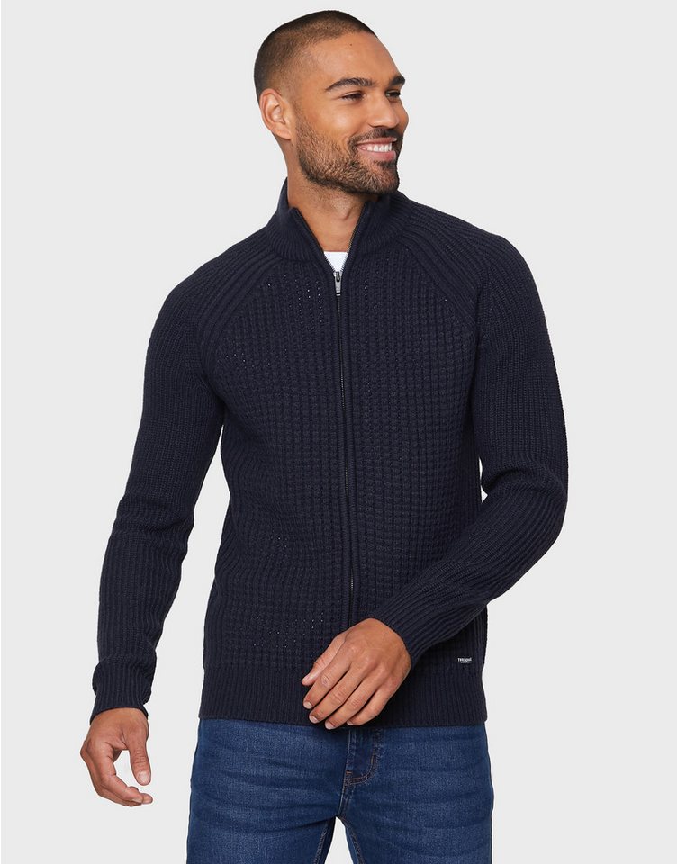 Threadbare Strickjacke Samb (1-tlg) im einfarbigen Design von Threadbare