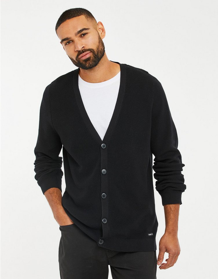 Threadbare Strickjacke THB Cardigan Foxtail (1-tlg) im klassischen Design von Threadbare