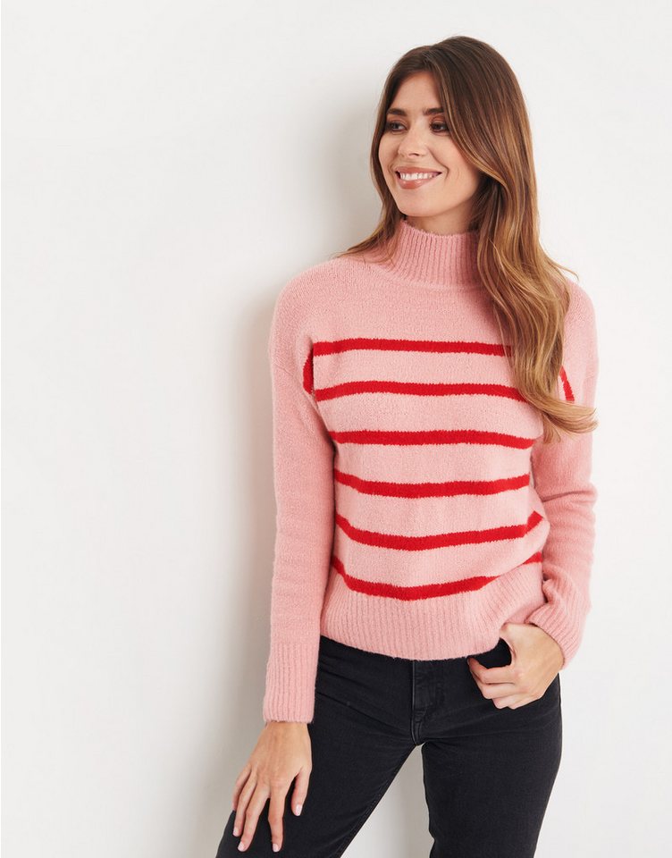 Threadbare Strickpullover (1-tlg) mit Streifen von Threadbare