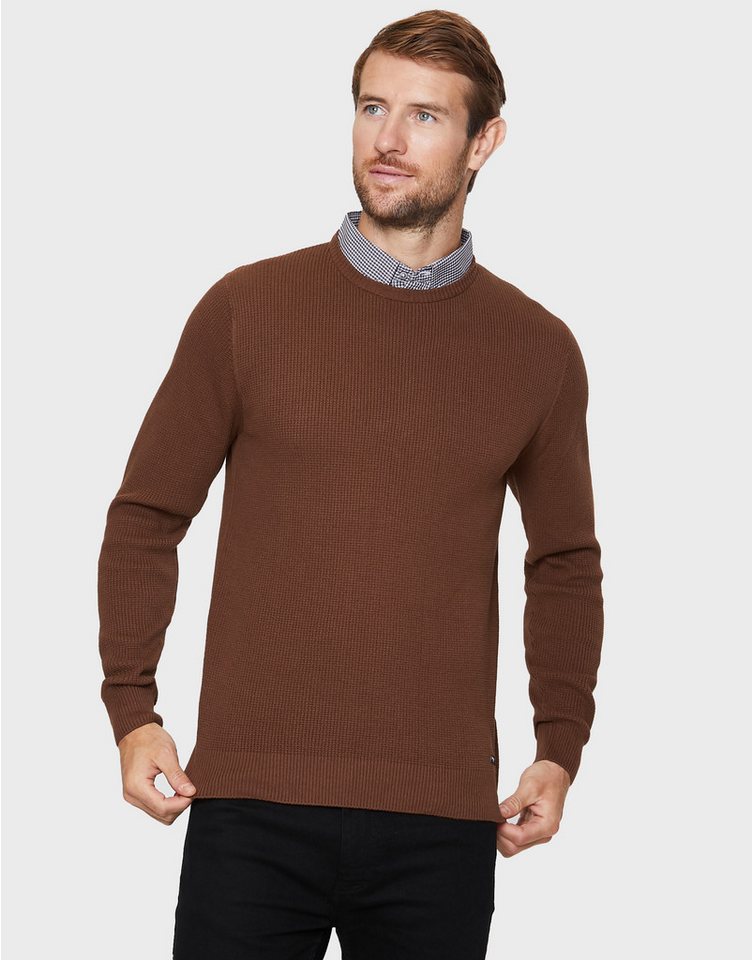 Threadbare Strickpullover Alexander (1-tlg) mit hohem Tragekomfort von Threadbare