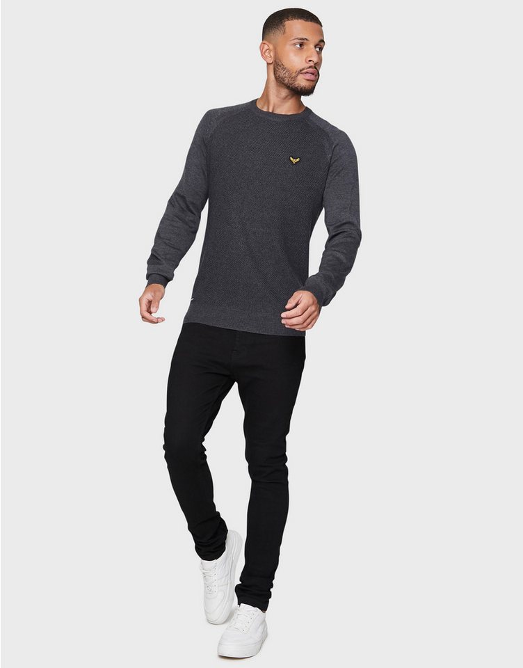 Threadbare Strickpullover Rowan im klassischen Design von Threadbare