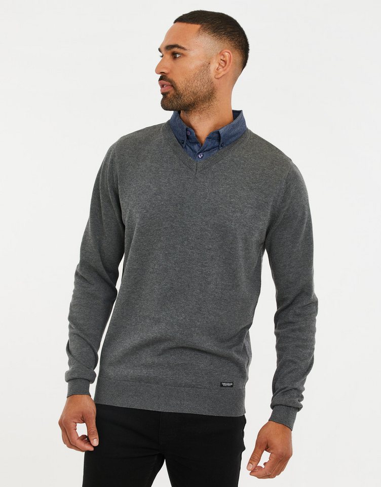 Threadbare Strickpullover THB Jumper Panda (1-tlg) im schlichten Design von Threadbare