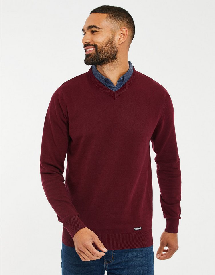 Threadbare Strickpullover THB Jumper Panda (1-tlg) im schlichten Design von Threadbare