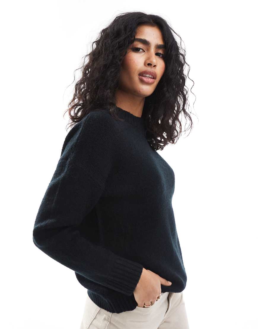 Threadbare - Strickpullover in Schwarz Threadbare - Strickpullover in Schwarz von Threadbare