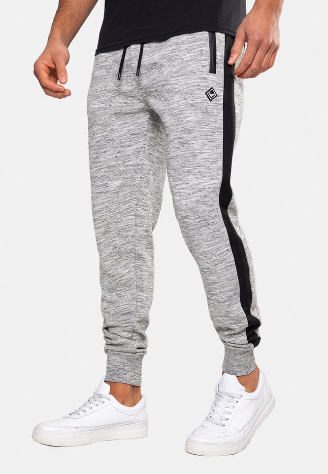 Threadbare Sweathose Kelvin mit Cargotasche von Threadbare