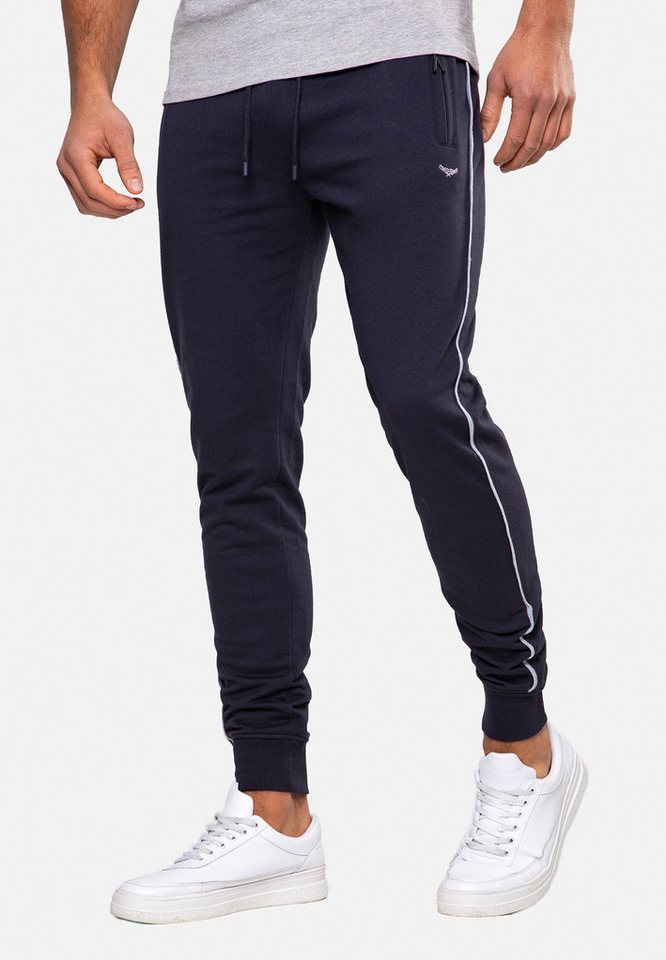 Threadbare Sweathose Morris (1-tlg) mit elastischem Bund und Kordelzug von Threadbare