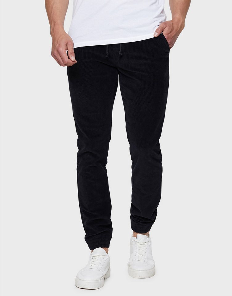 Threadbare Sweathose Roy Cord 8W (1-tlg) mit elastischem Bund und Kordelzug von Threadbare