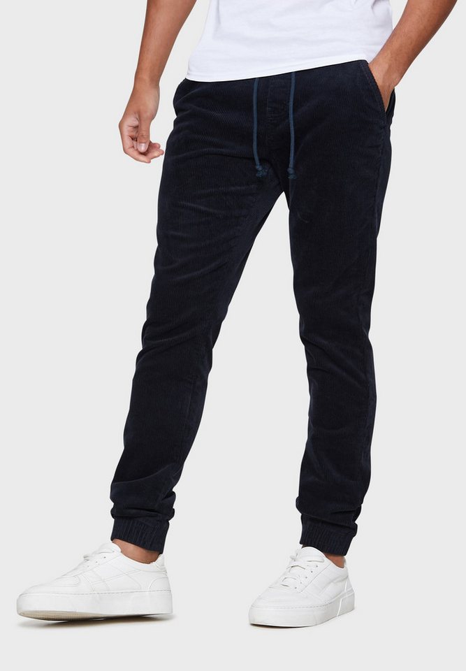 Threadbare Sweathose Roy Cord 8W mit bequemem Bund von Threadbare