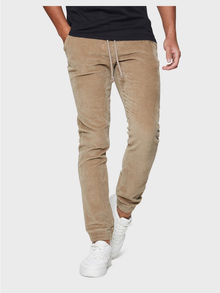 Threadbare Sweathose Roy Cord 8W mit bequemem Bund von Threadbare