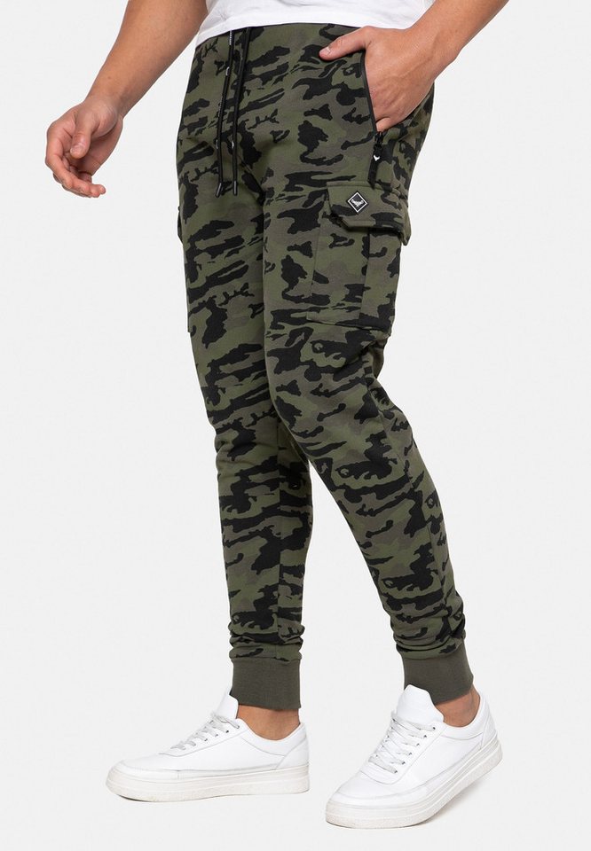 Threadbare Sweathose Timber (1-tlg) mit toller Musterung von Threadbare